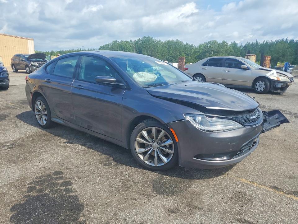 57625126 :رقم المزاد ، 1C3CCCBB8FN755126 vin ، 2015 Chrysler 200 مزاد بيع