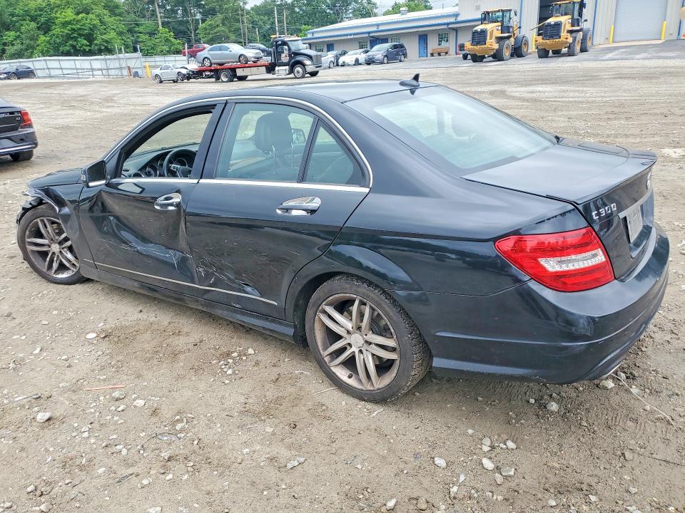 Продажа на аукционе авто 2013 Mercedes-benz C, vin: WDDGF8AB4DA774284, номер лота: 58784416