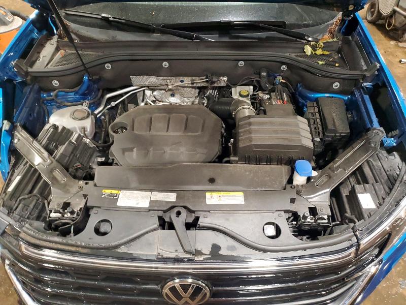 56972026 :رقم المزاد ، 1V2KE2CA1SC215316 vin ، 2025 Volkswagen Atlas Cross Sport مزاد بيع