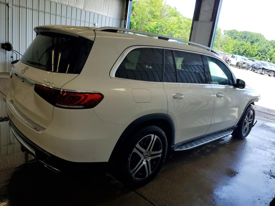 2021 Mercedes-benz Gls მანქანა იყიდება აუქციონზე, vin: 4JGFF5KE1MA430579, აუქციონის ნომერი: 57539406