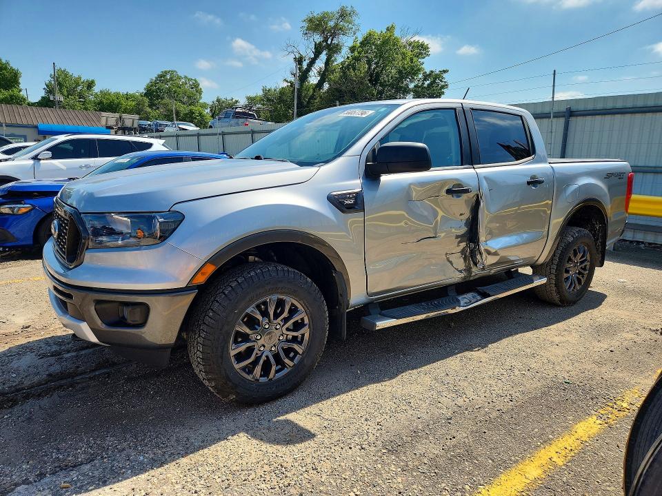 58057796 :رقم المزاد ، 1FTER4FH3LLA33643 vin ، 2020 Ford Ranger مزاد بيع