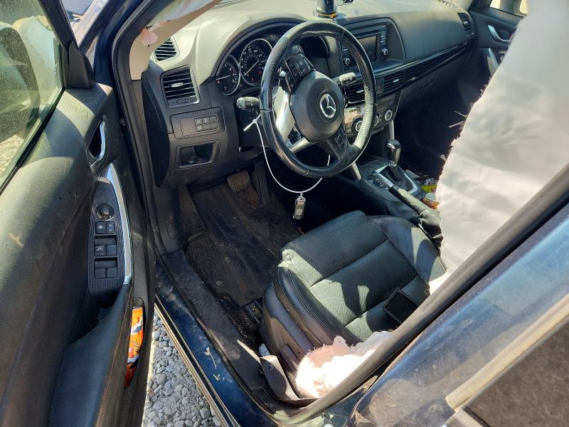 2015 Mazda Cx-5 მანქანა იყიდება აუქციონზე, vin: JM3KE4DYXF0449123, აუქციონის ნომერი: 57545076