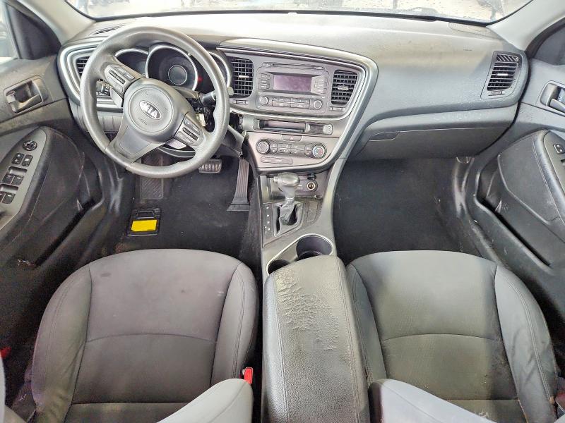 58762186 :رقم المزاد ، KNAGM4A73F5614071 vin ، 2015 Kia Optima مزاد بيع