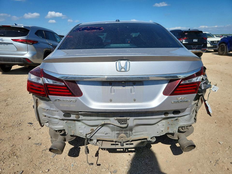 2016 Honda Accord მანქანა იყიდება აუქციონზე, vin: 1HGCR3F96GA011648, აუქციონის ნომერი: 57697696