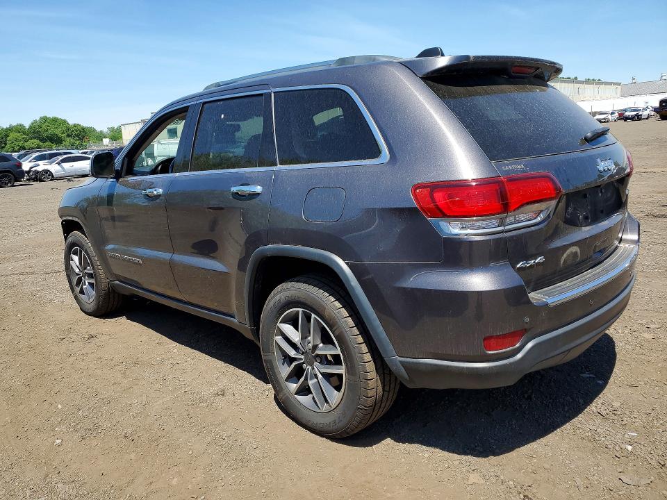 2020 Jeep Grand Cherokee მანქანა იყიდება აუქციონზე, vin: 1C4RJFBG1LC290737, აუქციონის ნომერი: 55427016