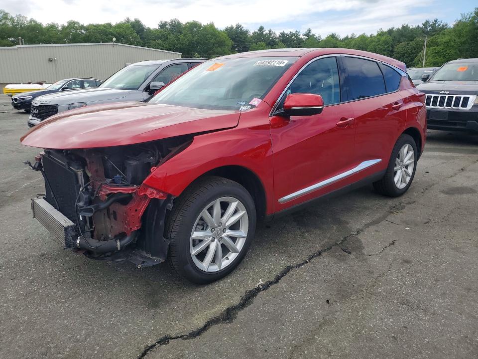 2020 Acura Rdx მანქანა იყიდება აუქციონზე, vin: 5J8TC2H36LL019834, აუქციონის ნომერი: 54292116