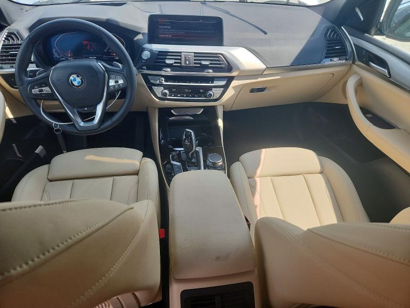 55786196 :رقم المزاد ، 5UXTY3C04M9H67324 vin ، 2021 Bmw X3 مزاد بيع