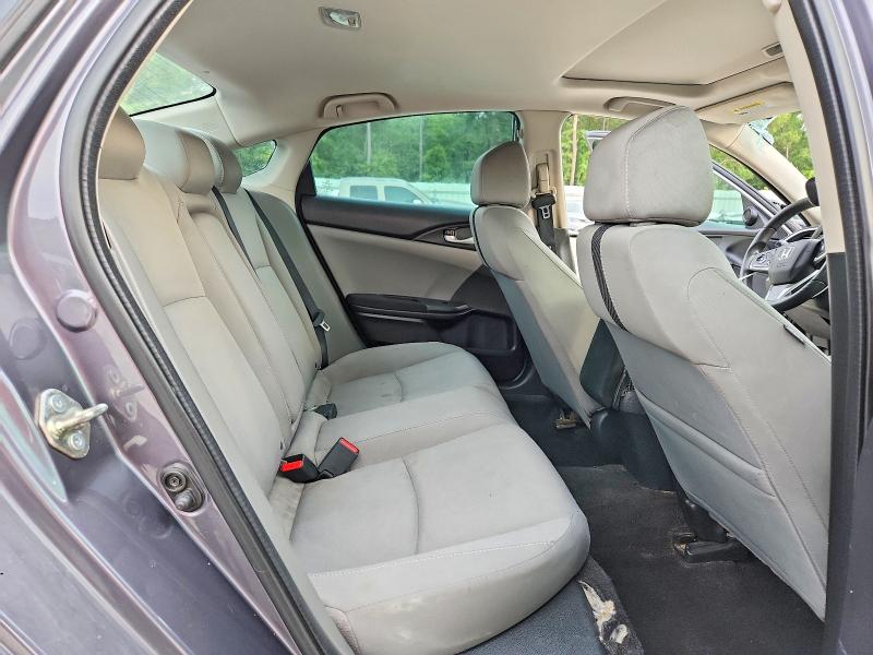 56602066 :رقم المزاد ، 19XFC2F74GE012929 vin ، 2016 Honda Civic مزاد بيع