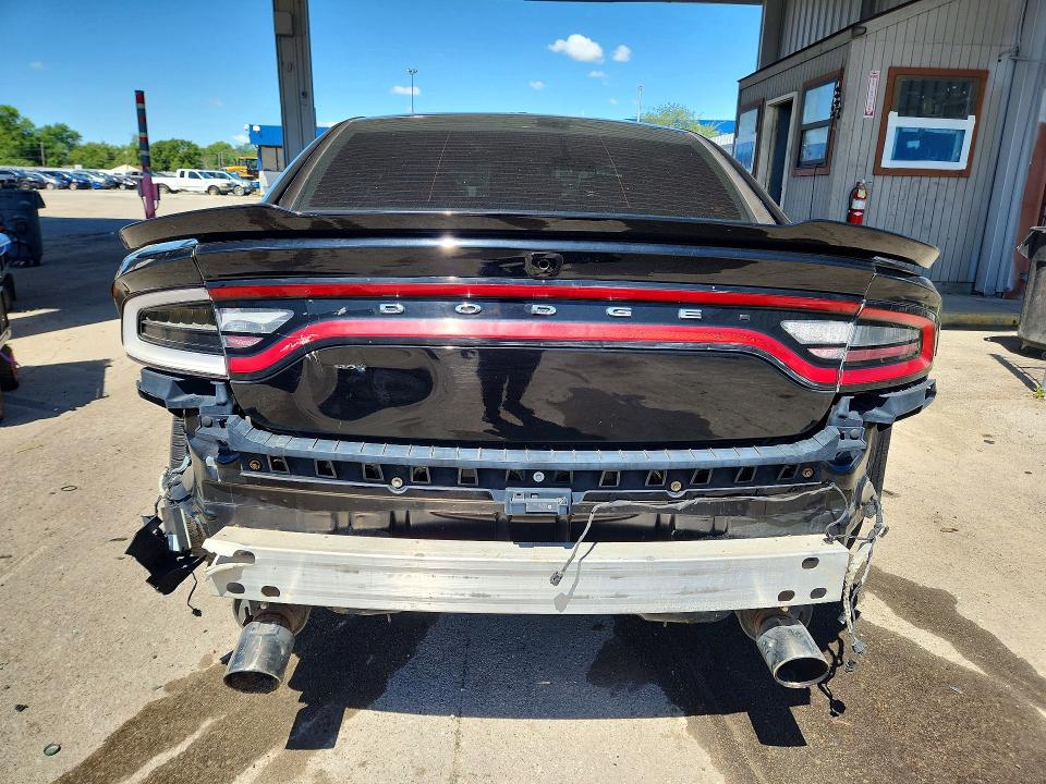 57540586 :رقم المزاد ، 2C3CDXL92JH113101 vin ، 2018 Dodge Charger مزاد بيع