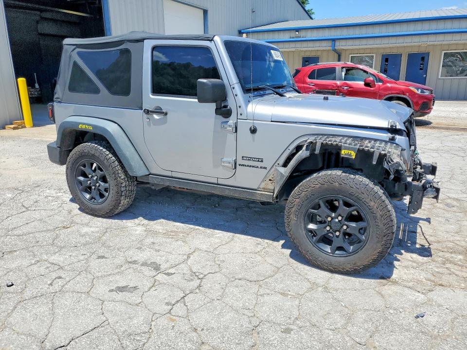 2013 Jeep Wrangler მანქანა იყიდება აუქციონზე, vin: 1C4AJWAGXDL693986, აუქციონის ნომერი: 56054756