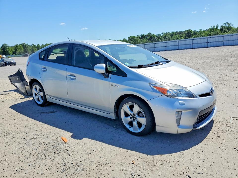 55683886 :رقم المزاد ، JTDKN3DU7F0447040 vin ، 2015 Toyota Prius مزاد بيع