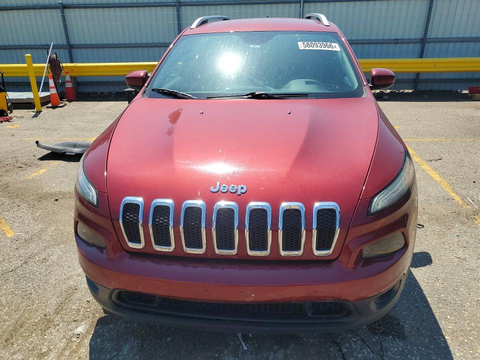 Aukcja sprzedaży 2016 Jeep Cherokee, vin: 1C4PJLCB7GW307828, numer aukcji: 58093966