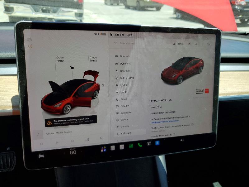 Продаж на аукціоні авто 2022 Tesla Model 3, vin: 5YJ3E1EA4NF303829, номер лоту: 59227886