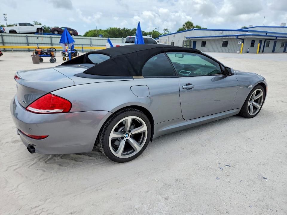 56851656 :رقم المزاد ، WBAEB5C56AC226075 vin ، 2010 Bmw 650 مزاد بيع