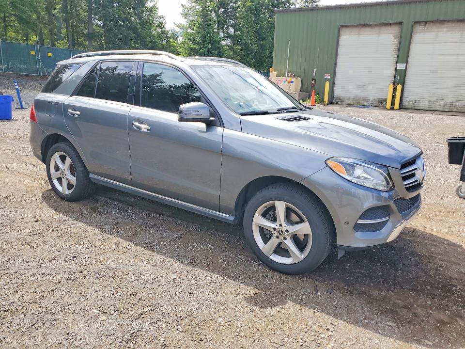 2018 Mercedes-benz Gle მანქანა იყიდება აუქციონზე, vin: 4JGDA5JBXJB127044, აუქციონის ნომერი: 58849026