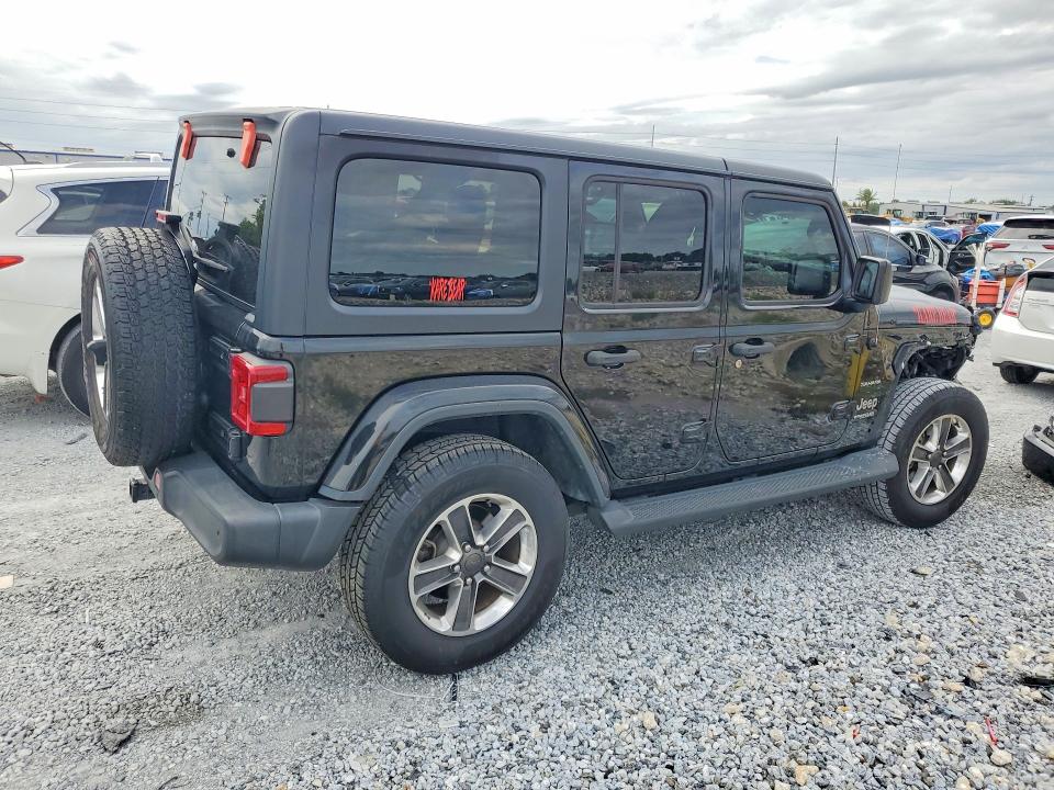 Aukcja sprzedaży 2021 Jeep Wrangler Unlimited, vin: 1C4HJXEN0MW684032, numer aukcji: 56268306