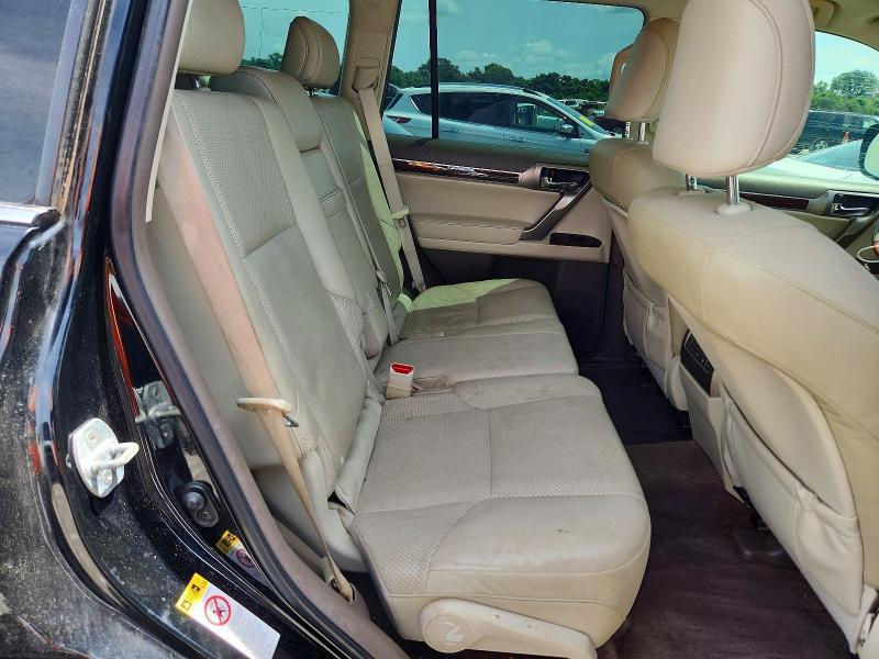 2011 Lexus Gx მანქანა იყიდება აუქციონზე, vin: JTJBM7FX7B5034112, აუქციონის ნომერი: 56814496