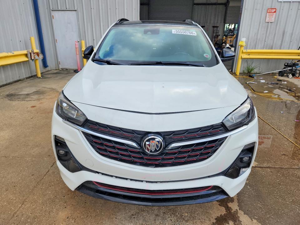 2022 Buick Encore Gx მანქანა იყიდება აუქციონზე, vin: KL4MMDSLXNB053704, აუქციონის ნომერი: 55550766