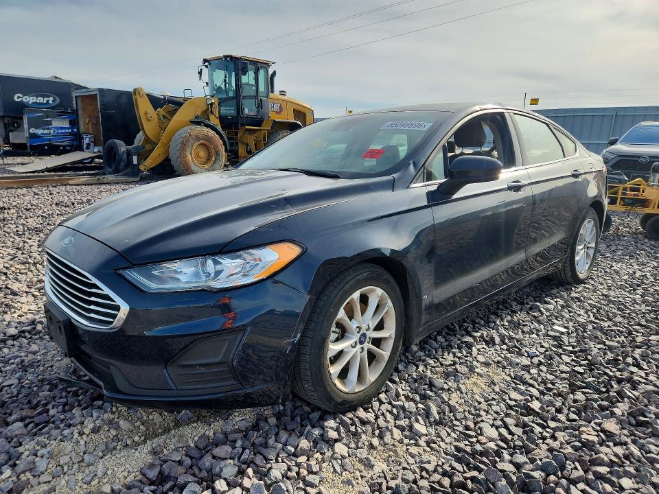 Продаж на аукціоні авто 2020 Ford Fusion, vin: 3FA6P0HDXLR248716, номер лоту: 55098696