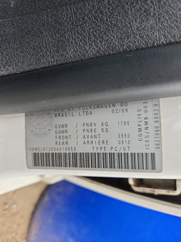 Продажа на аукционе авто 2009 Volkswagen City Golf, vin: 9BWEL41J594019859, номер лота: 58240836