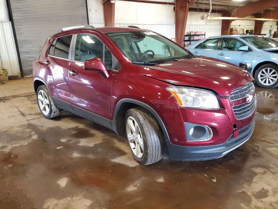 Продажа на аукционе авто 2016 Chevrolet Trax, vin: 3GNCJRSBXGL132278, номер лота: 57672046