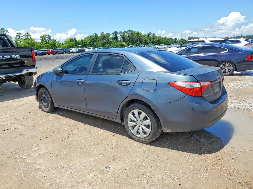 2016 Toyota Corolla მანქანა იყიდება აუქციონზე, vin: 5YFBURHE5GP530269, აუქციონის ნომერი: 56314036