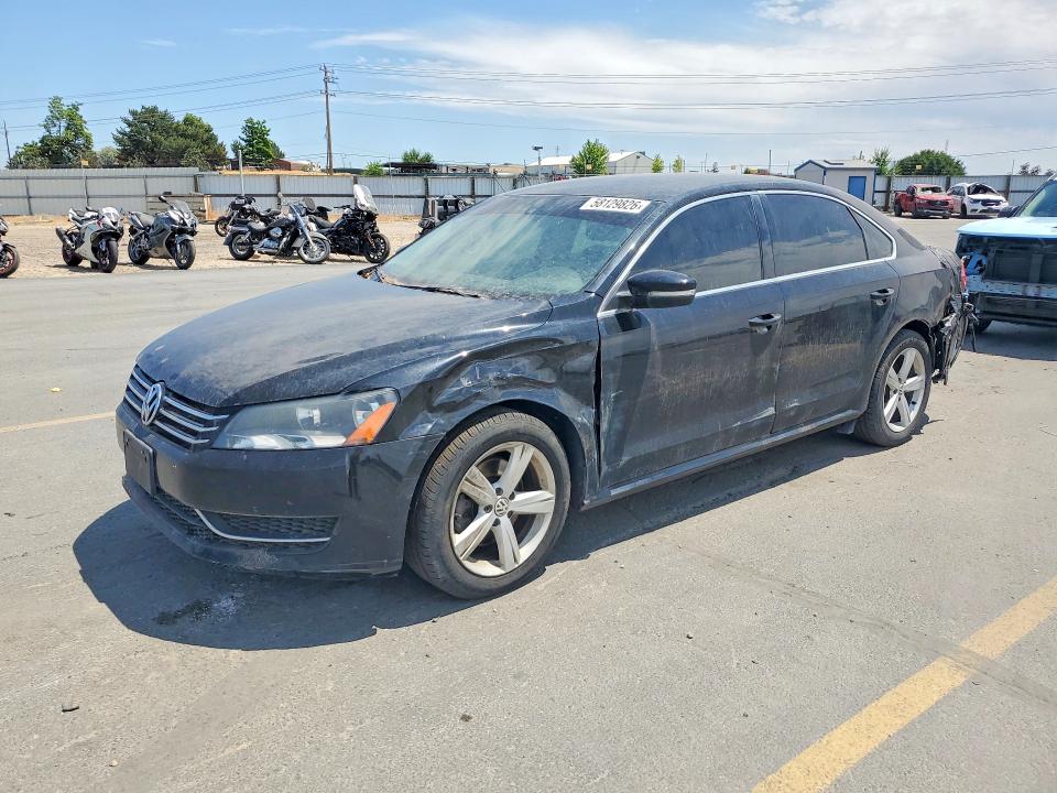 Aukcja sprzedaży 2013 Volkswagen Passat, vin: 1VWBH7A34DC080083, numer aukcji: 58129826
