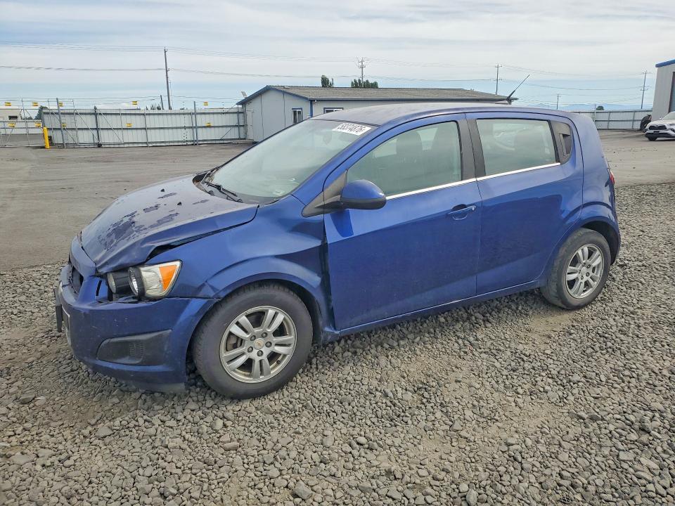 Продажа на аукционе авто 2014 Chevrolet Sonic, vin: 1G1JC6SG1E4115403, номер лота: 58374876