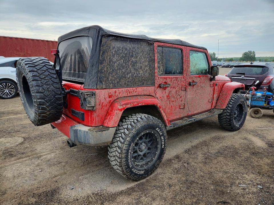Продажа на аукционе авто 2017 Jeep Wrangler Unlimited, vin: 1C4BJWEG5HL540016, номер лота: 58980326