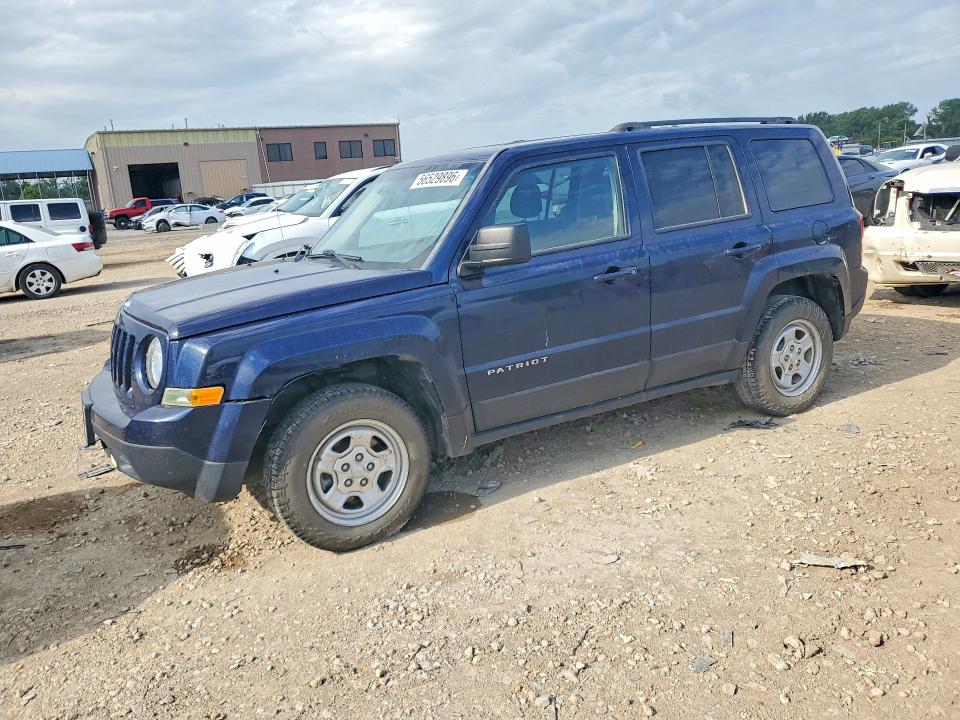 2015 Jeep Patriot მანქანა იყიდება აუქციონზე, vin: 1C4NJRBB0FD129492, აუქციონის ნომერი: 56529896
