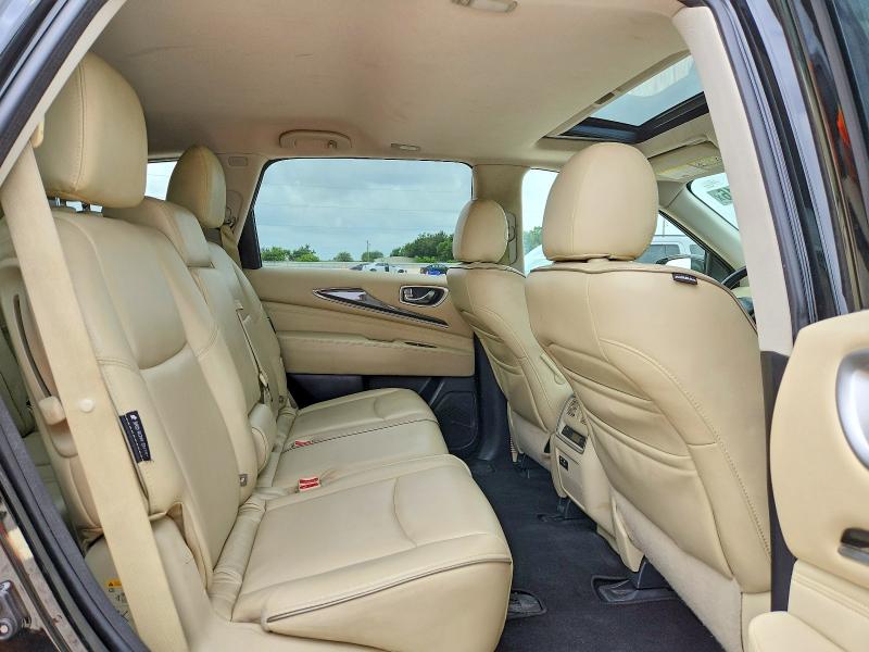 55873216 :رقم المزاد ، 5N1DL0MMXLC503863 vin ، 2020 Infiniti Qx60 مزاد بيع