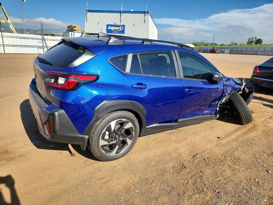 56466146 :رقم المزاد ، 4S4GUHL67T3716412 vin ، 2026 Subaru Crosstrek مزاد بيع