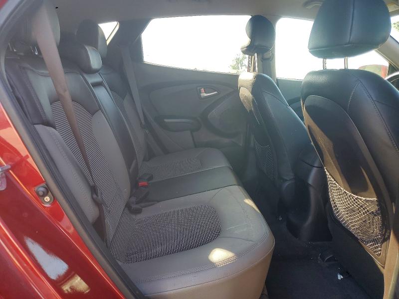 Aukcja sprzedaży 2013 Hyundai Tucson, vin: KM8JUCAC8DU558658, numer aukcji: 56106776