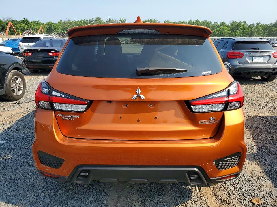 Продаж на аукціоні авто 2023 Mitsubishi Outlander Sport, vin: JA4ARUAUXPU000300, номер лоту: 58822606