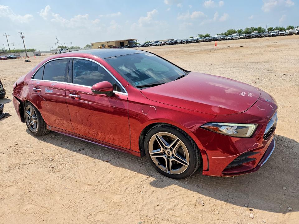 Aukcja sprzedaży 2020 Mercedes-benz A, vin: W1K3G4FB8LJ211136, numer aukcji: 55602556