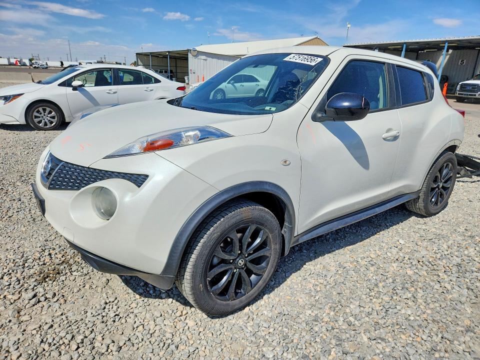 2014 Nissan Juke მანქანა იყიდება აუქციონზე, vin: JN8AF5MV2ET363173, აუქციონის ნომერი: 57516956