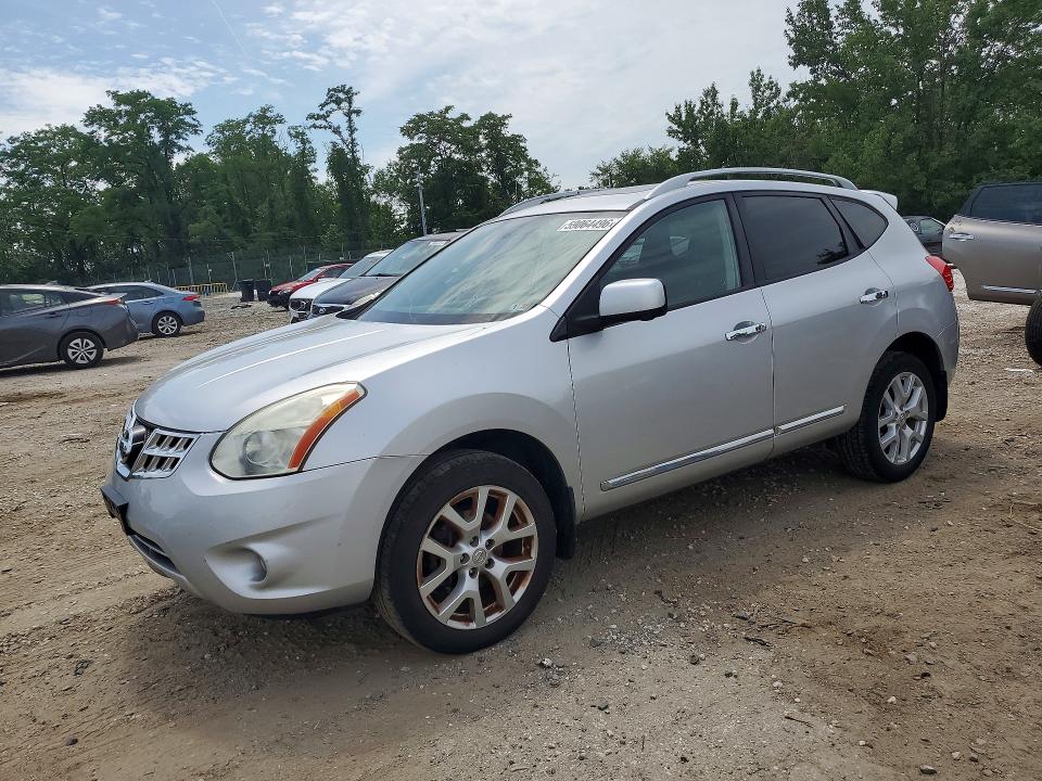 Продаж на аукціоні авто 2012 Nissan Rogue, vin: JN8AS5MV9CW364568, номер лоту: 59064496