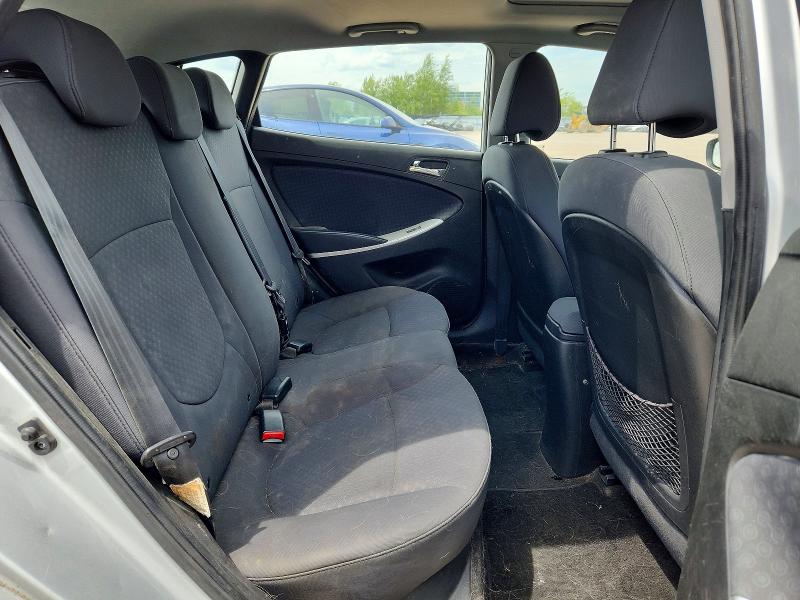 Продажа на аукционе авто 2014 Hyundai Accent, vin: KMHCU5AE0EU152347, номер лота: 58198806