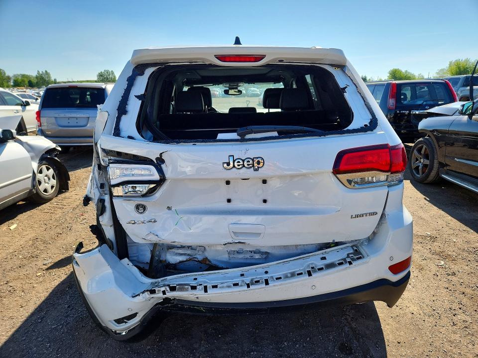 2021 Jeep Grand Cherokee მანქანა იყიდება აუქციონზე, vin: 1C4RJFBG5MC631249, აუქციონის ნომერი: 55691816