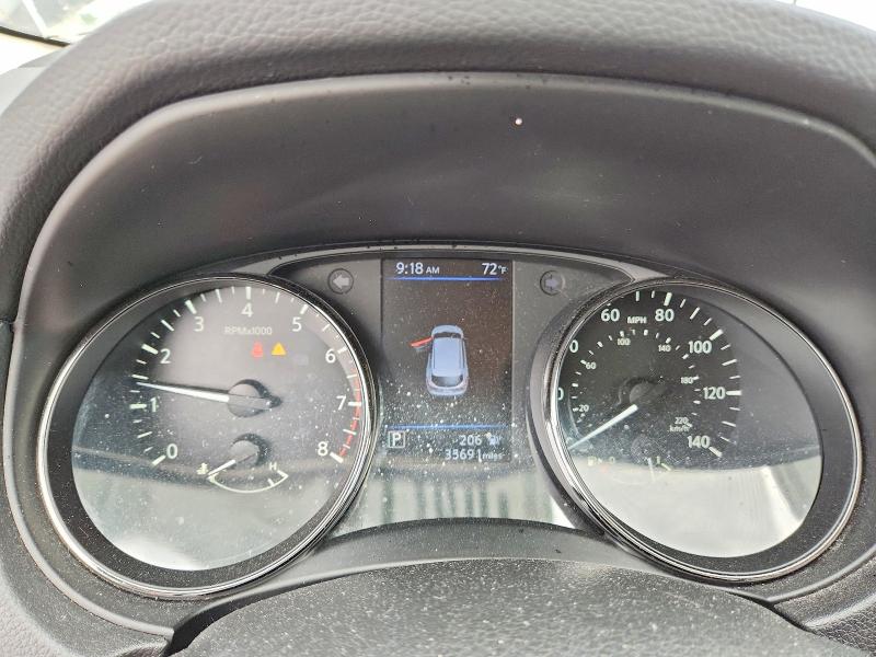 Aukcja sprzedaży 2019 Nissan Rogue Sport, vin: JN1BJ1CR4KW625736, numer aukcji: 55815626