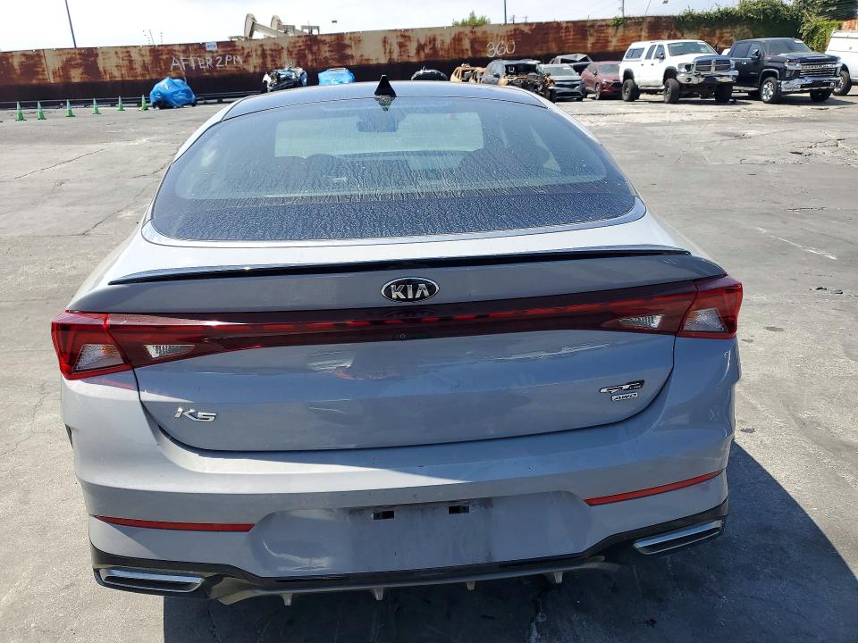 Продажа на аукционе авто 2021 Kia K5, vin: 5XXG64J23MG070777, номер лота: 55454636
