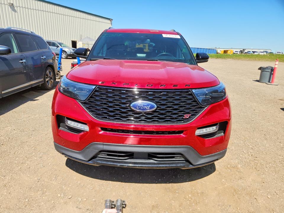 2020 Ford Explorer მანქანა იყიდება აუქციონზე, vin: 1FM5K8GC7LGC69196, აუქციონის ნომერი: 58543556