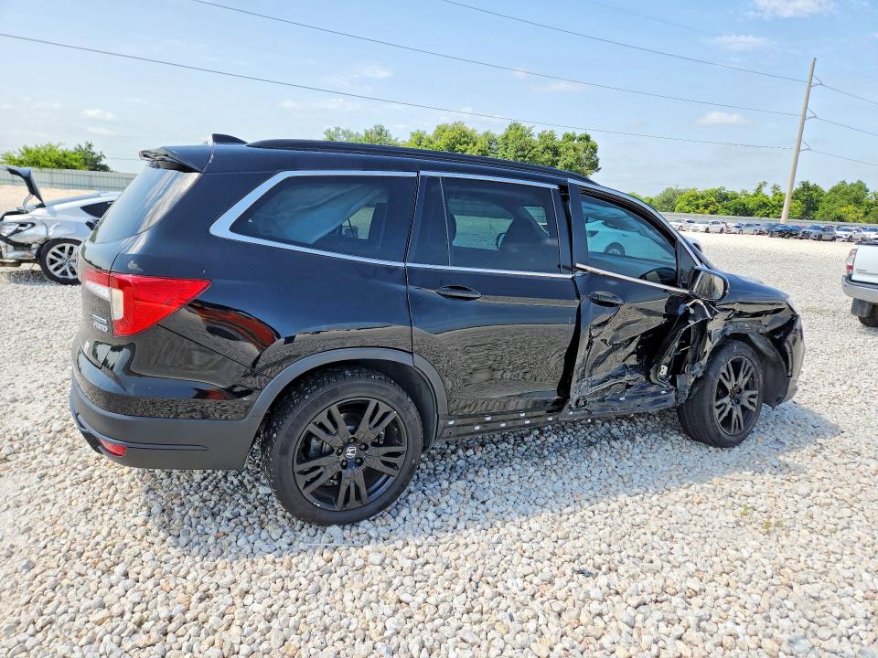 58845216 :رقم المزاد ، 5FNYF6H25NB076980 vin ، 2022 Honda Pilot مزاد بيع