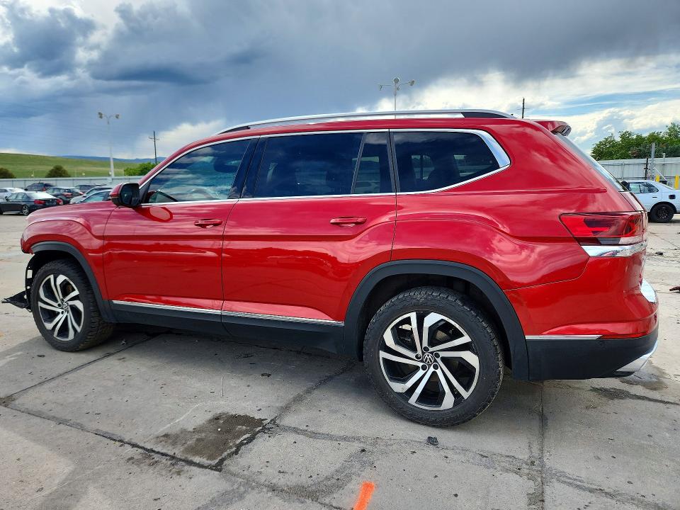 Aukcja sprzedaży 2021 Volkswagen Atlas, vin: 1V2TP2CA6MC512552, numer aukcji: 55802186