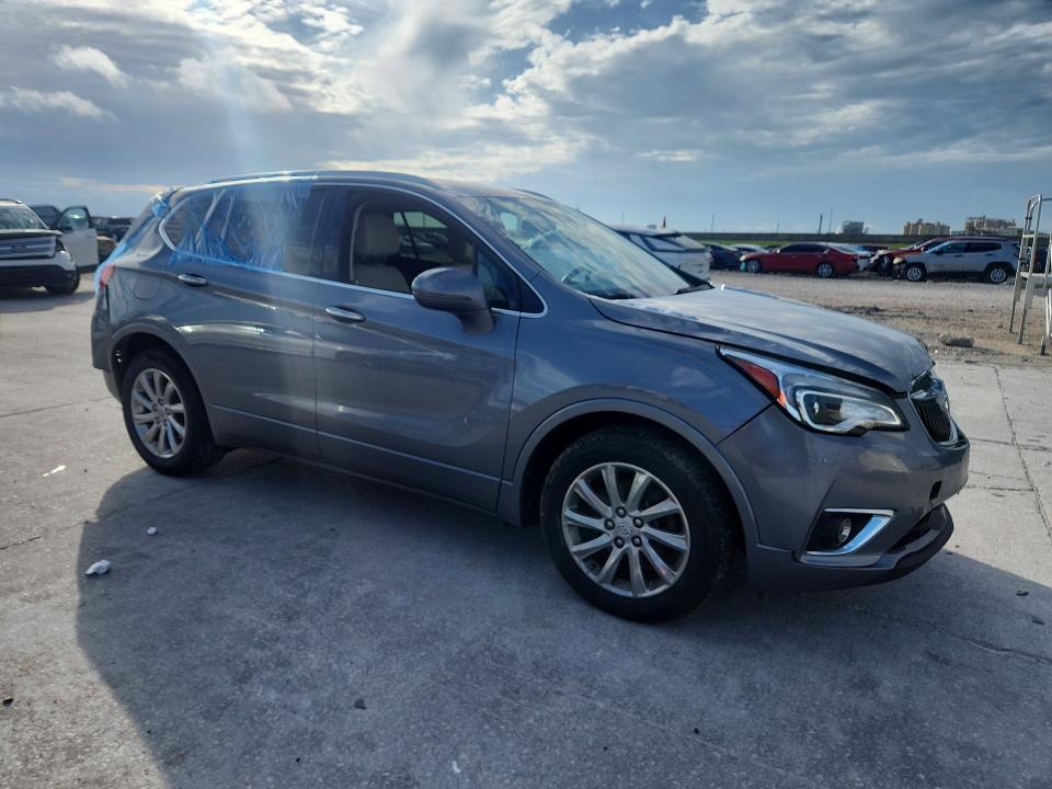 2020 Buick Envision მანქანა იყიდება აუქციონზე, vin: LRBFXCSA4LD229693, აუქციონის ნომერი: 56442846
