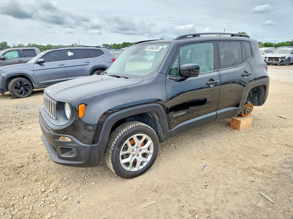58466206 :رقم المزاد ، ZACCJBBT3GPE26041 vin ، 2016 Jeep Renegade مزاد بيع