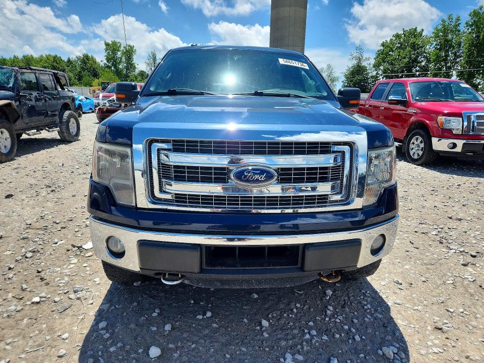 2013 Ford F150 მანქანა იყიდება აუქციონზე, vin: 1FTFW1ET5DFD51278, აუქციონის ნომერი: 58651736
