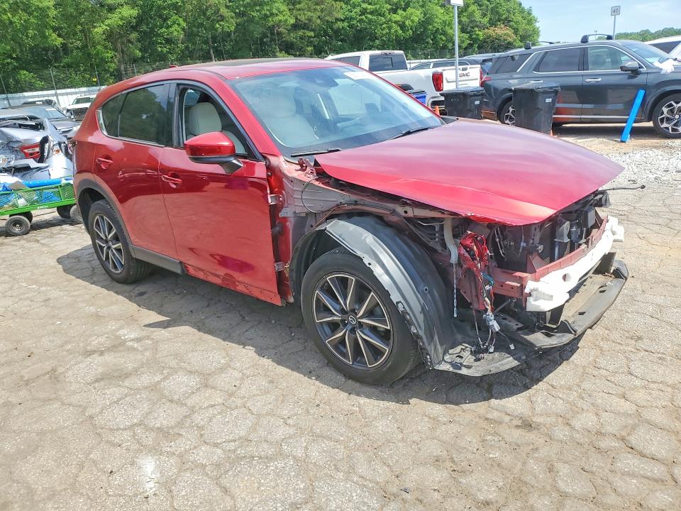 Aukcja sprzedaży 2018 Mazda Cx-5, vin: JM3KFADM0J0318039, numer aukcji: 56170926