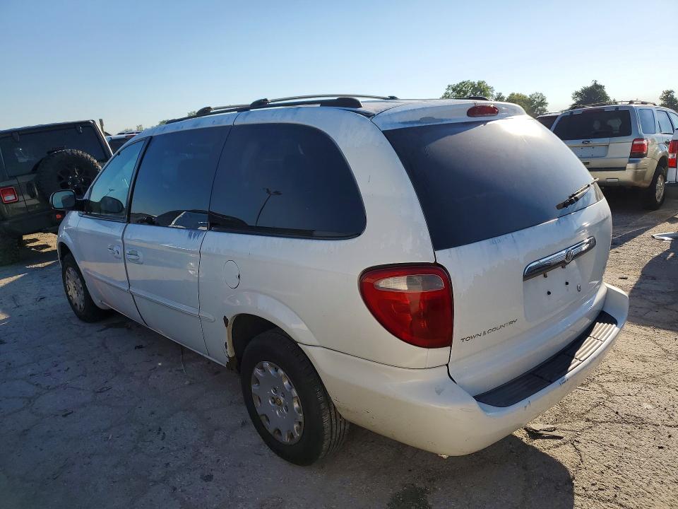 Продажа на аукционе авто 2002 Chrysler Town & Country, vin: 2C4GP44312R624310, номер лота: 58069366
