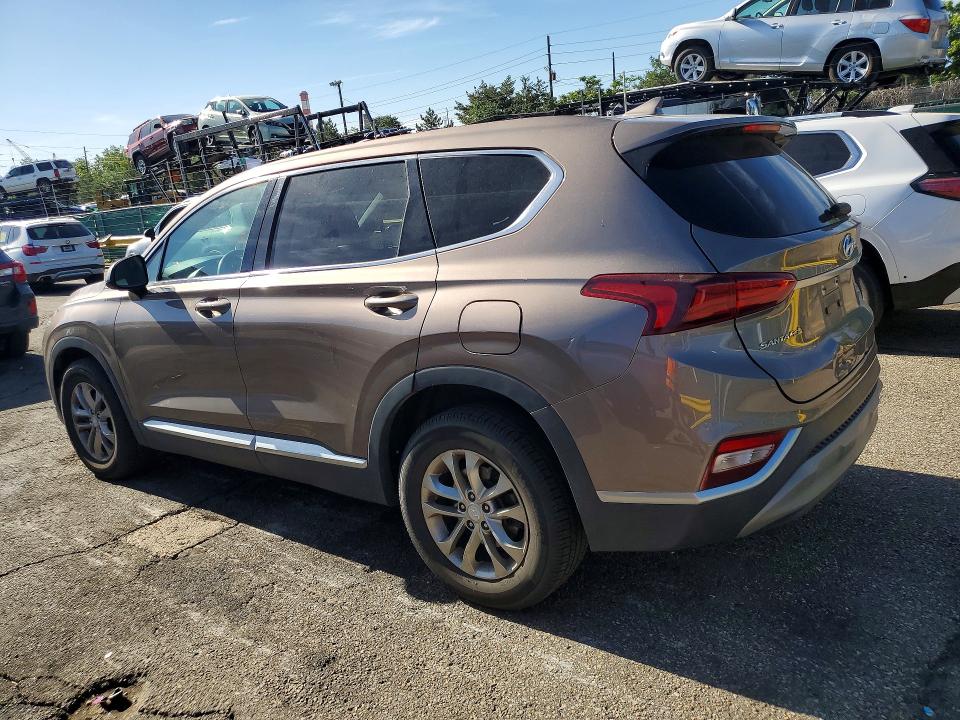 2020 Hyundai Santa Fe მანქანა იყიდება აუქციონზე, vin: 5NMS3CADXLH217854, აუქციონის ნომერი: 57619386